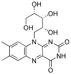 VITAMIN B2 FEED GRADE Struktur