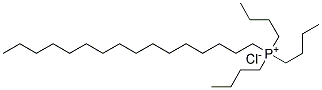 TRIBUTYLHEXADECYLPHOSPHONIUM CHLORIDE Struktur