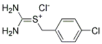 S-(P-CHLOROBENZYL)-THIOURONIUM CHLORIDE Struktur