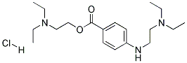 PROCAINEHYDROCHLORIDE, [2-(DIETHYLAMINO)ETHYL 4-A Struktur