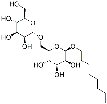 N-OCTYL-6-O-A-D-MANNOPYRANOSYL-B-D-MANNOPYRANOSIDE Struktur