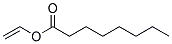 N-CAPRYLIC ACID VINYL ESTER (STABILIZED WITH HQ) Struktur