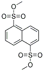 NAPHTHALENE-1,5-DISULFONIC ACID DIMETHYL ESTER Struktur