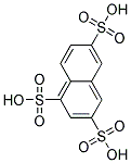 NAPHTHALENE-1,3,6-TRISULFONIC ACID Struktur