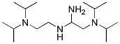 N,N-DIISOPROPYLETHYLENEDIAMINE, [2-(DIISOPROPYLAMINO)ETHYLAMINE] Struktur