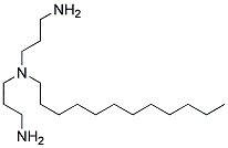 N,N-BIS-(3-AMINOPROPYL)-DODECYLAMINE Struktur