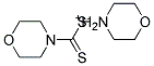 MORPHOLINIUM 4-MORPHOLINECARBODITHIOATE Struktur