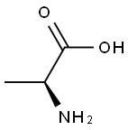 L-ALANINE ACID Struktur