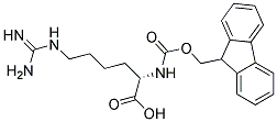 FMOC-L-HOMOARGININE Struktur