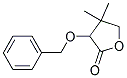 DIHYDRO-4,4-DIMETHYL-3-(PHENYLMETHOXY)-2(3H)-FURANONE Struktur