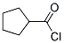 CYCLOPENTANOYL CHLORIDE Struktur