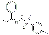 BUTYROPHENONE TOSYLHYDRAZONE Struktur