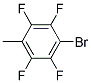 4-BROMO-2,3,5,6-TETRAFLUOROTOLUENE Struktur