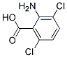 3,6-DICHLOROANTHRANILIC ACID Struktur