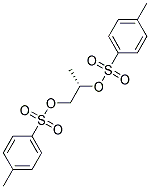 (S)-(-)-1,2-PROPANEDIOL BIS-(4-TOLUENESULFONATE) Struktur