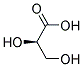 (R)-GLYCERIC ACID Struktur