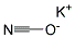 POTASSIUM CYANATE SOLUTION 100UG/ML IN TOLUENE 1ML Struktur