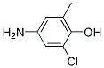 4-AMINO-2-CHLORO-6-METHYLPHENOL, TECH Struktur