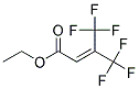 ETHYL 4,4,4-TRIFLUORO-3-(TRIFLUOROMETHYL)BUT-2-ENOATE, TECH Struktur