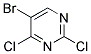 5-BROMO-2,4-DICHLOROPYRIMIDINE, TECH Struktur