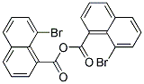 8-BROMO-1-NAPHTHOIC ANHYDRIDE, TECH Struktur