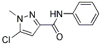 N3-PHENYL-5-CHLORO-1-METHYL-1H-PYRAZOLE-3-CARBOXAMIDE, TECH Struktur