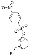 4-(BROMOMETHYL)-2-ADAMANTYL 4-NITROBENZENE-1-SULFONATE, TECH Struktur