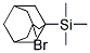 (3-BROMO-1-ADAMANTYL)(TRIMETHYL)SILANE, TECH Struktur