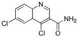 4,6-DICHLORO-4A,8A-DIHYDROQUINOLINE-3-CARBOXAMIDE, TECH Struktur