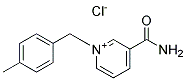 3-(AMINOCARBONYL)-1-(4-METHYLBENZYL)PYRIDINIUM CHLORIDE, TECH Struktur