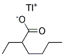 THALLIUM (I) 2-ETHYLHEXANOATE, SUPERCONDUCTOR GRADE (56-59% TL) Struktur