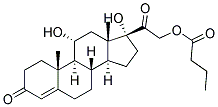 HYDROCORTISONE-21-BUTYRATE Struktur