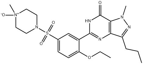 SILDENAFIL N-OXIDE Structure