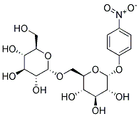 4-NITROPHENYL 6-O-A-D-GLUCOPYRANOSYL-A-D-GLUCOPYRANOSIDE Struktur