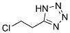 5-(2-CHLOROETHYL)TETRAZOL Struktur