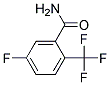 5-FLUORO-2-(TRIFLUOROMETHYL)BENZAMID Struktur