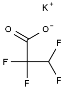 POTASSIUM 2,2,3,3-TETRAFLUOROPROPIONAT Struktur