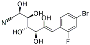 4-BROMO-2-FLUOROBENZALMALONONITRIL Struktur