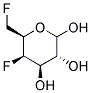 4,6-DIFLUORO-4,6-DIDEOXY-D-GALACTOPYRANOS Struktur