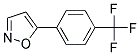 5-[4-(TRIFLUOROMETHYL)PHENYL]ISOXAZOL Struktur