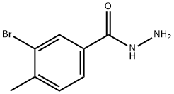 3-BROMO-4-METHYLBENZOHYDRAZIDE Struktur