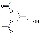 4-ACETOXY-3-(ACETOXYMETHYL)BUTANOL Struktur