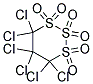 Hexachlorotrimethylene trisulfone