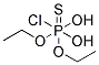 P,P-Diethoxythiophosphoryl chloride-35S Struktur