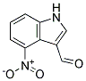 4-Nitroindole-3-carboxaldehyde Struktur