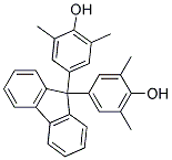 9,9-Bis(4-hydroxy-3,5-dimethylphenyl)fluorene Struktur