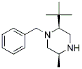 (2S,5S)-1-Benzyl-2-Tert-Butyl-5-Methyl-Piperazine Struktur