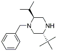 (2S,5R)-1-Benzyl-5-Tert-Butyl-2-Isopropyl-Piperazine Struktur