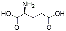 3-Methylglutamic Acid Struktur