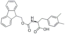 Fmoc-L-3,4-Dimethylphenylalanine Struktur